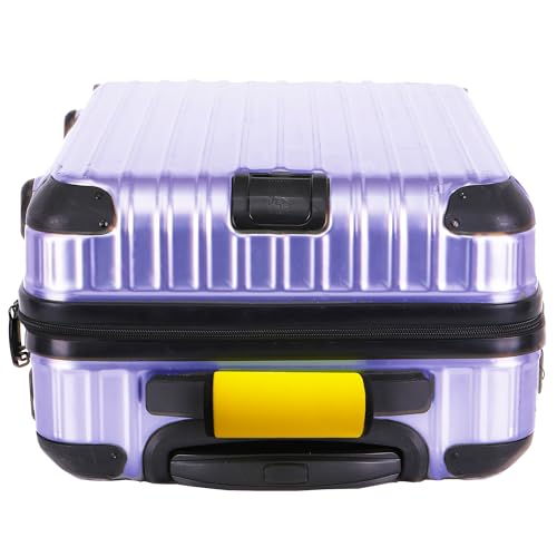 Careteilly Luggage Handle Wrap for Suitcase Unique Luggage Identifiers/Tag/Spotter/Marker for Travel Accessories ariport Baggage Briefcase -Yellow - Image 4