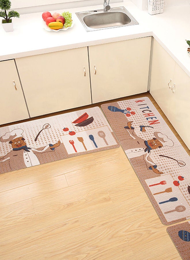 Y&D Cartoon Pattern Antiskid Floor Mat Multicolour XL