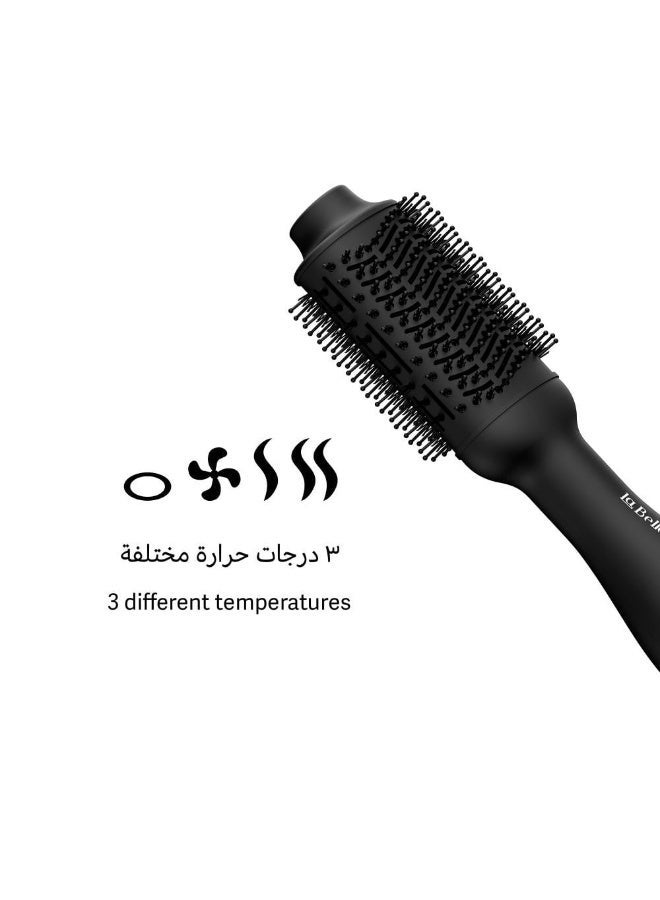 LaBelle Brush Hair Styling Device Black - Image 2