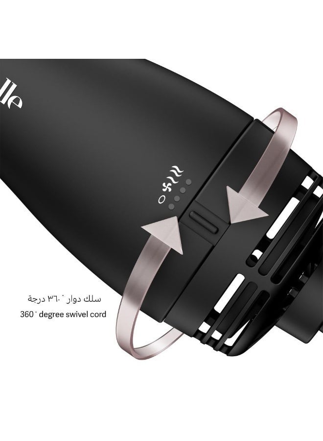 LaBelle Brush Hair Styling Device Black - Image 3