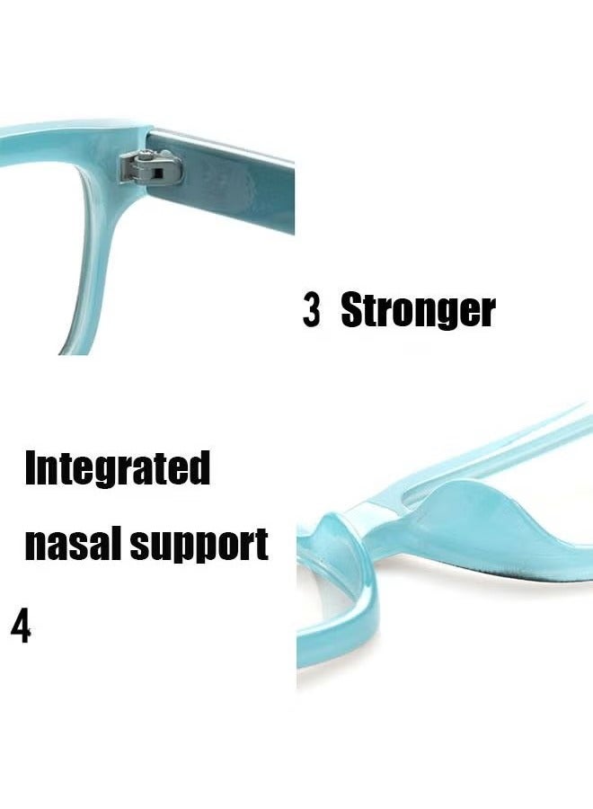 HY Anti-Fatigue Computer Monitor Gaming Glasses For Men/Women, Effectively Block Harmful Blue Light Emittedby Digital Screens, Reducing Eye Strain and Fatigue, Prevent Headaches Gamer Glasses - Image 4