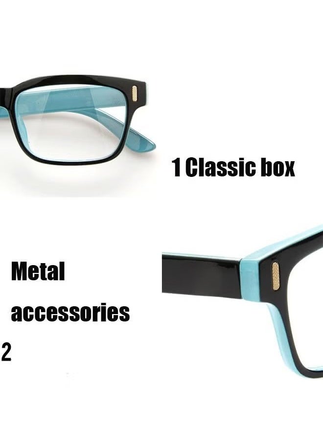 HY Anti-Fatigue Computer Monitor Gaming Glasses For Men/Women, Effectively Block Harmful Blue Light Emittedby Digital Screens, Reducing Eye Strain and Fatigue, Prevent Headaches Gamer Glasses - Image 3