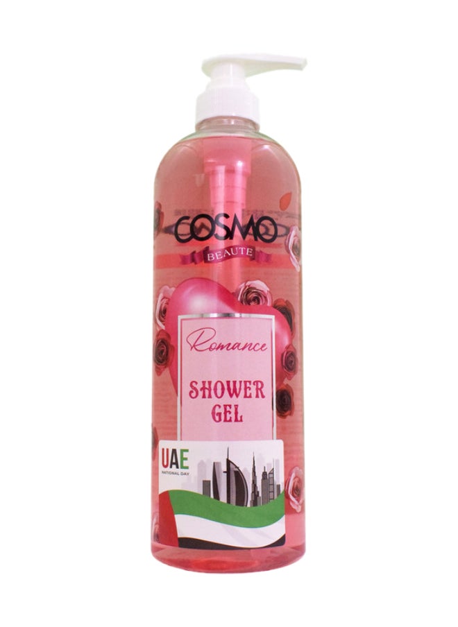 COSMO - Temptation Shower Gel Romance 1000Ml - Image 1