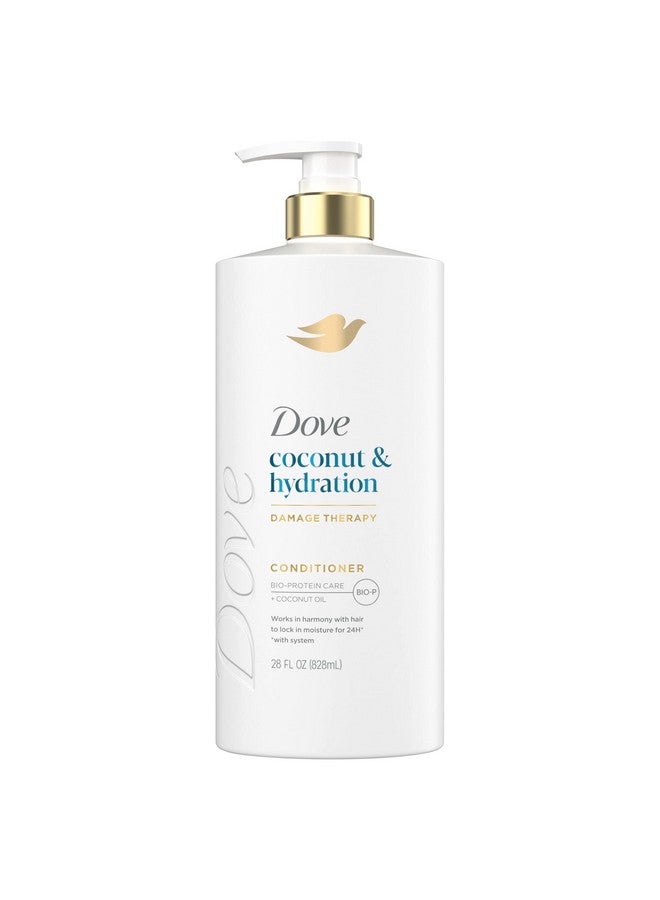 دوف بلسم دوف بجوز الهند والترطيب للشعر الجاف مع تقنية العناية بالبروتين الحيوي وزيت جوز الهند، 28 أونصة سائلة - Image 1