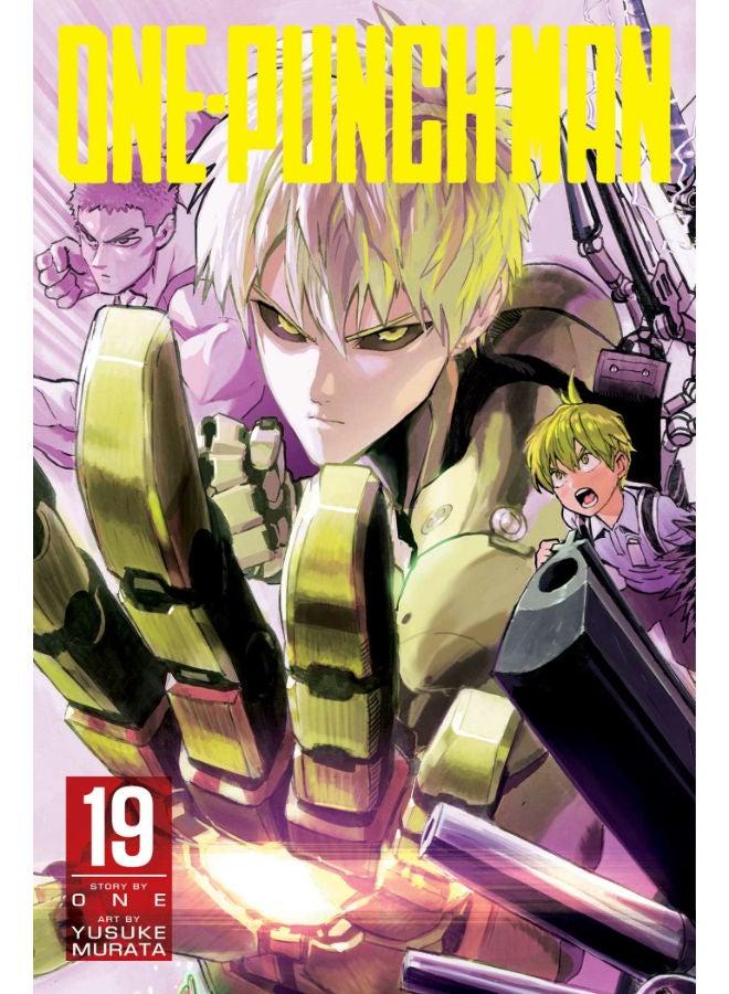 One-Punch Man, Vol. 19