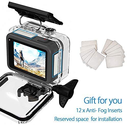 Adofys G9-4 Mount and Accessory forGopro 9/10/&11 Black, Cold Shoe Mount Mic Light Stand Housing Case for GoPro Microphone Adapter Vlog Accessory Compatible with Tripod Selfie Stick - Image 5