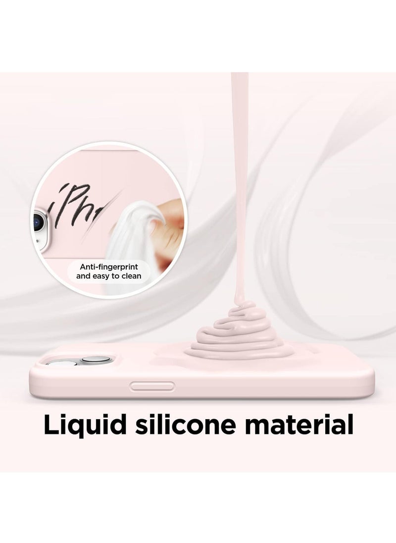 Captaintech iPhone 15 Plus Liquid Silicone Case – Slim Shockproof Cover with Full-Body Protection & Microfiber Lining (6.7 inch) - Image 4