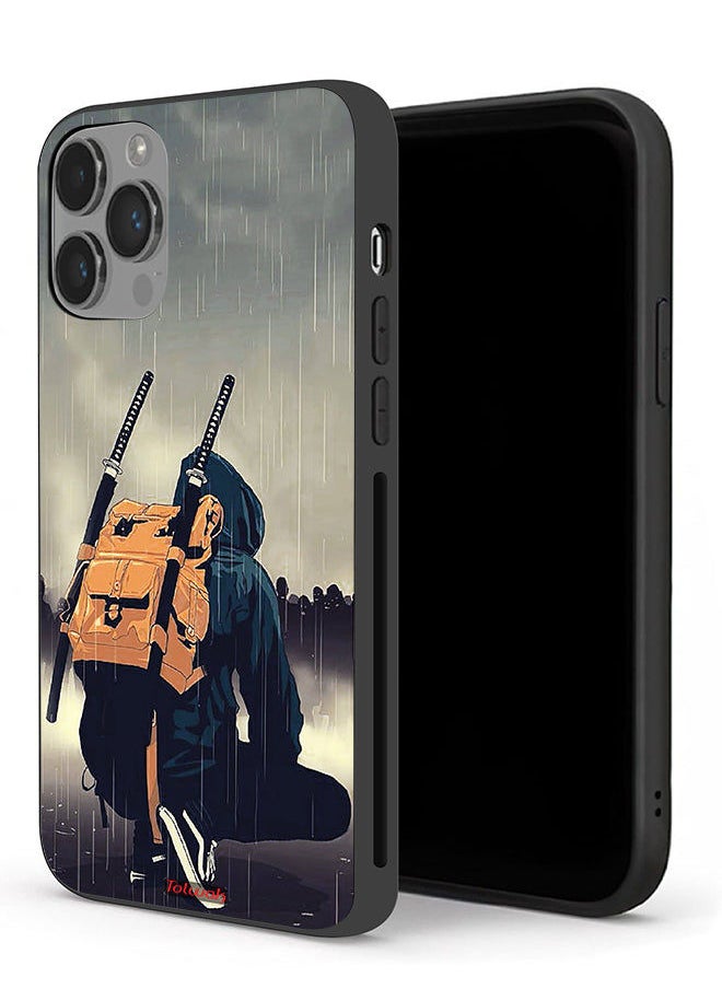 Tolwak - Apple iPhone 14 Pro Max Protective Case Sword Samurai Digital Art - Image 1