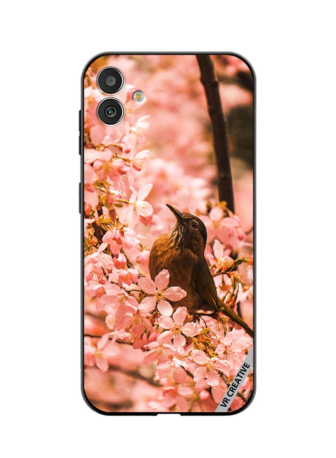 VR CREATIVE Protective Case Cover For Samsung Galaxy M13 5G Beauty Bird Design Multicolour - Image 1