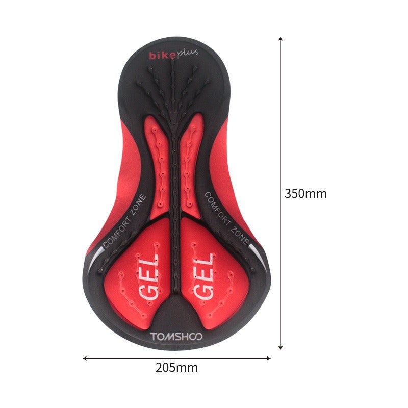 shuqi Men's Breathable Cycling Shorts with Silicone Gel Pad - Summer Outdoor Sports Bicycle Riding Pants - Image 3
