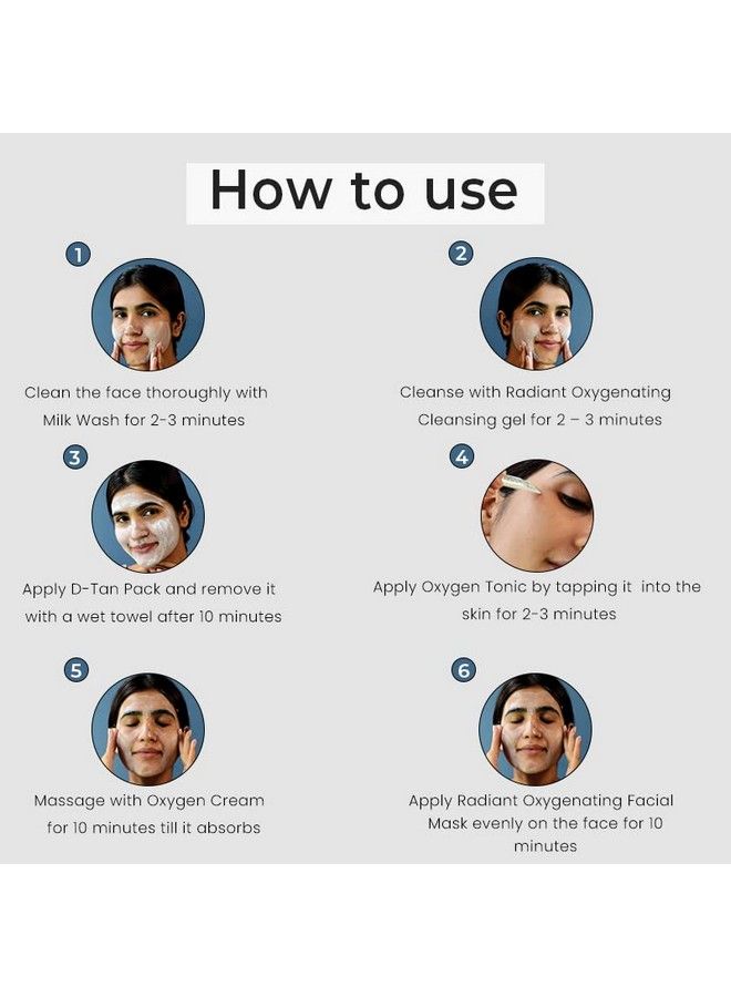 O3+ مجموعة العناية بالوجه للعرائس لبشرة متوهجة ومغذية للتنظيف العميق ومناسبة لجميع أنواع البشرة (81 جرام للاستخدام مرة واحدة) - Image 4