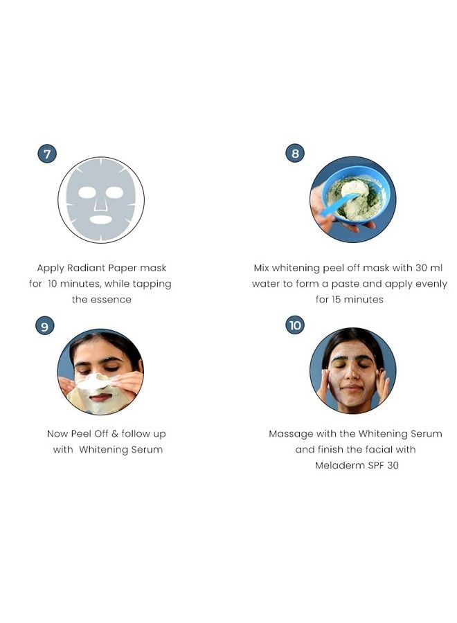 O3+ مجموعة العناية بالوجه للعرائس لبشرة متوهجة ومغذية للتنظيف العميق ومناسبة لجميع أنواع البشرة (81 جرام للاستخدام مرة واحدة) - Image 5