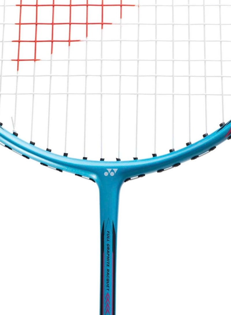 Yonex راكت بادل يونيكس إيزومترك لايت 3 سيان 3U G4 - Image 4