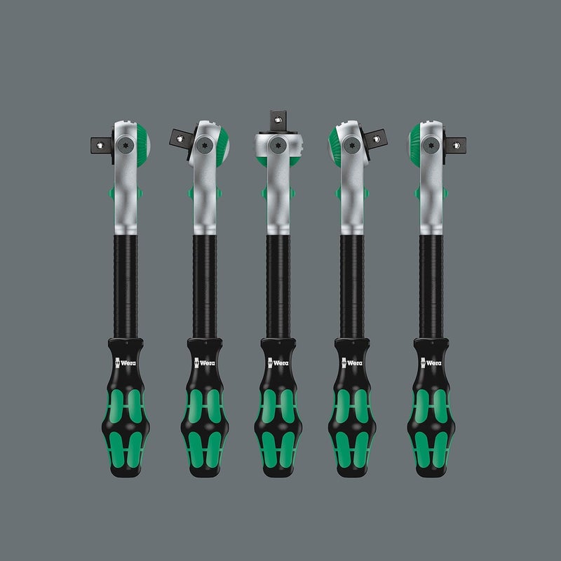 WERA 8100 SB 2 Zyklop Speed Ratchet Set - 3/8" Drive, Metric, 43 Pieces - Image 4