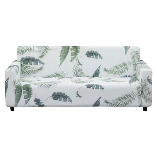 Bigkart Elastic Sofa Covers for 3 Seater Sofas | Polyster-Spandex, Stretchable, Sofa Covers for Single, Double and Triple Seater Sofas - Image 1