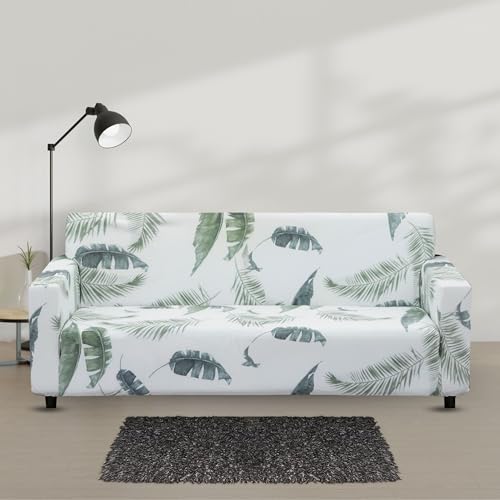 Bigkart Elastic Sofa Covers for 3 Seater Sofas | Polyster-Spandex, Stretchable, Sofa Covers for Single, Double and Triple Seater Sofas - Image 2