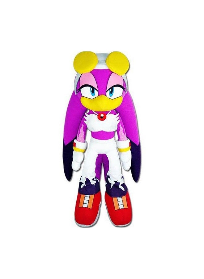 Great Eastern Entertainment GE Animation 52678 Sonic The Hedgehog Wave The Swallow Stuffed Plush, 13", Multi-Colored - Image 1