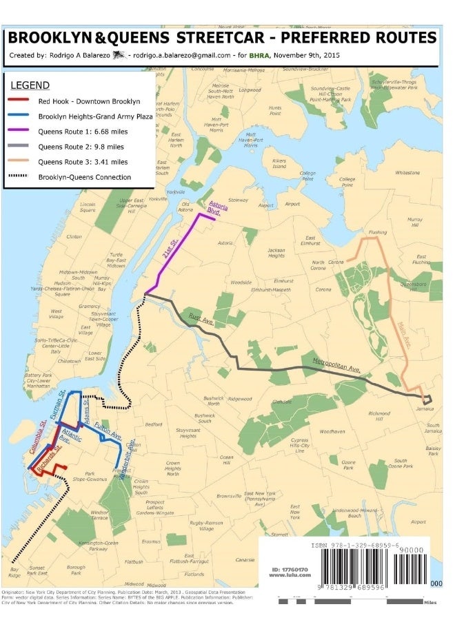 The Expanded Red Hook Streetcar Project | A Cure For Transportation Deserts  - Image 2
