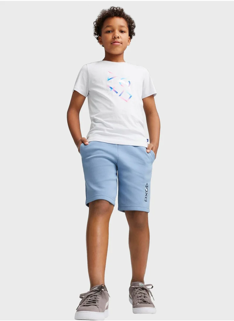 PUMA Kids Playstation Graphic T-Shirt
