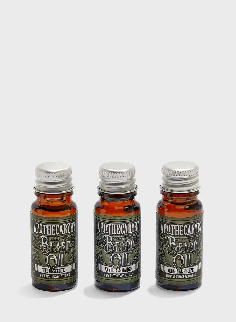 Apothecary 87 Dopp Bag Beard Kit