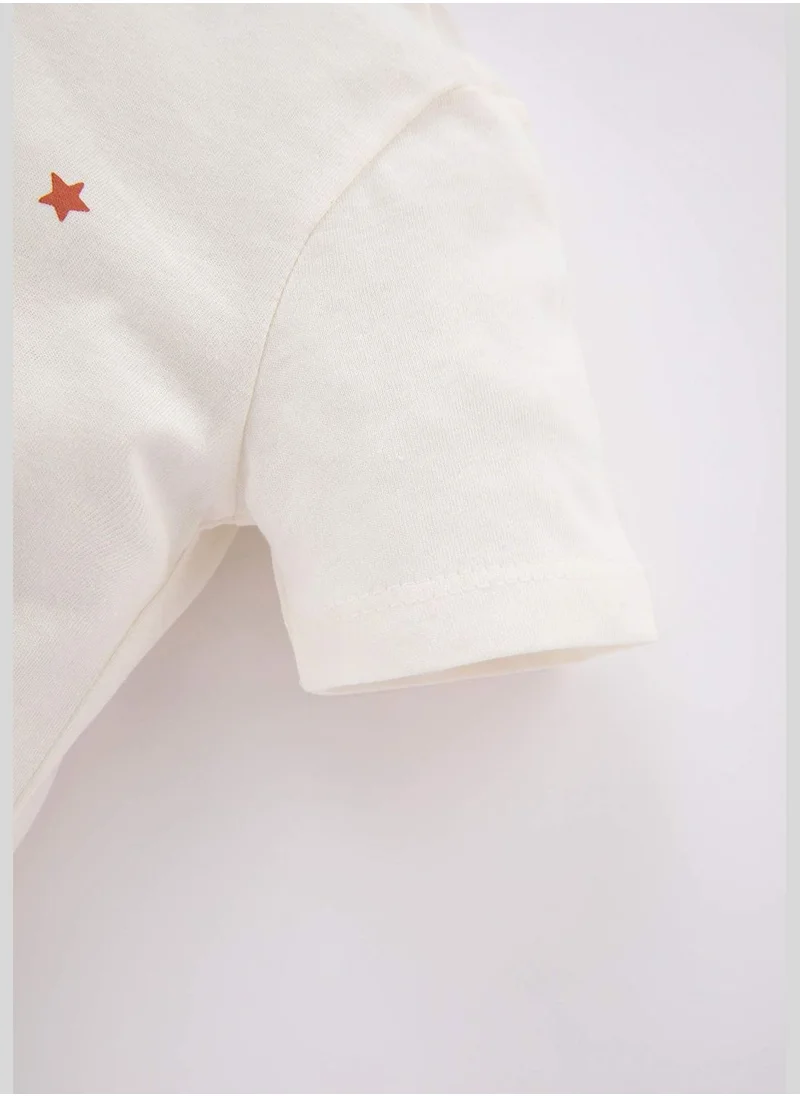 ديفاكتو 2 Pack BabyBoy Short Sleeve Pyjamas