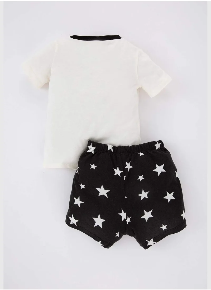 ديفاكتو 2 Pack BabyBoy Short Sleeve Pyjamas