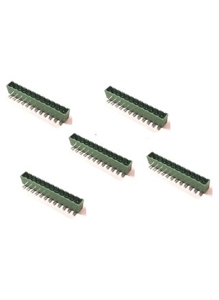 ESPtronics 5 Pcs 12 Pin Right Angle Screw Terminal Block Male Connector 300V15A 2812 AWG 5085 Plug in Type Screw Terminal Connector 508mm XY2500 Connector - pzsku/ZC21984B2A81F0FFD88B0Z/45/1748243735/3a98d982-7bb2-4249-b6f7-6f1d072bb761