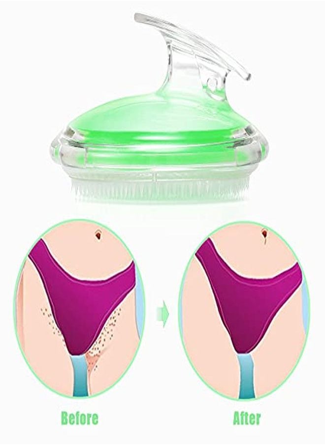 TailaiMei - Exfoliating Brush For Ingrown Hair Treatment - To Treat And Prevent Bikini Bumps, Razor Bumps - Silky Smooth Skin Solution For Men And Women - Image 1