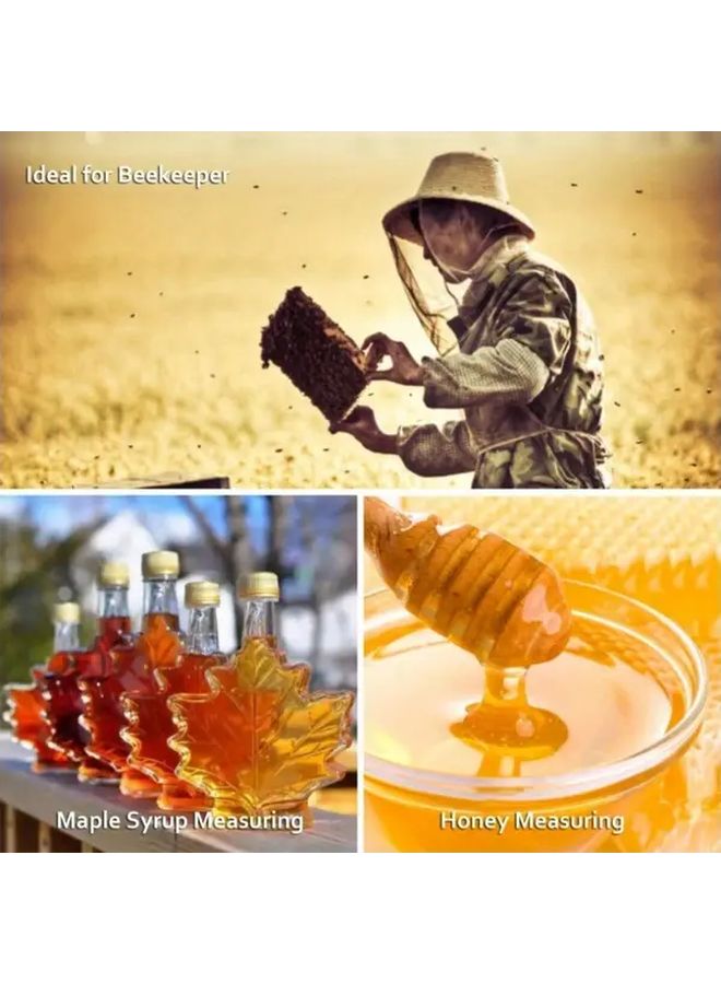 58 92 Percent Honey Refractometer For Water Content Maple Syrup Sugar Beekeeping Supplies - Image 5