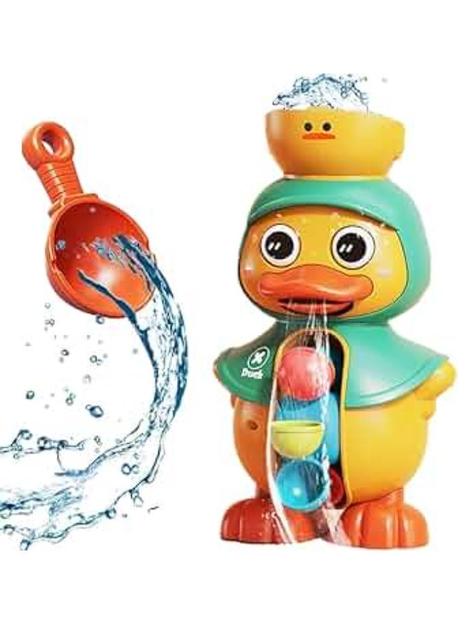 لعبة عجلة البط المائية للأطفال – لعبة بيانو البط المائي للاستحمام 🦆💦 - Image 3