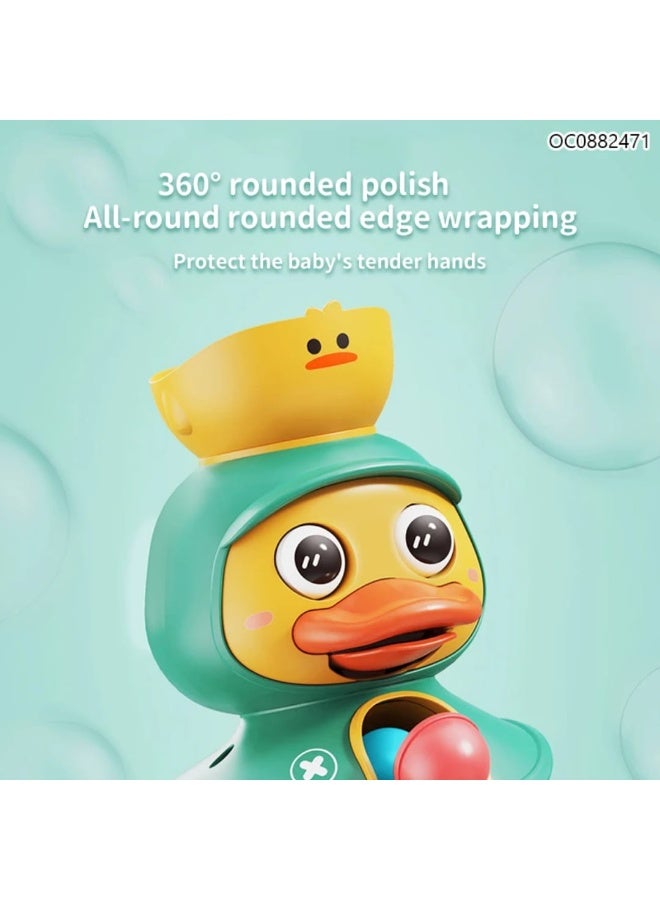 لعبة عجلة البط المائية للأطفال – لعبة بيانو البط المائي للاستحمام 🦆💦 - Image 4