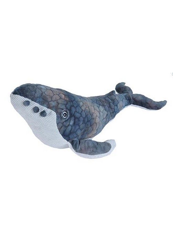 Wild Republic Humpback Whale Plush Stuffed Animal Plush Toy Gifts For Kids Cuddlekins 20 Inches  - Image 2