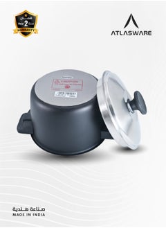 Atlasware Atlaswear 8-Hour Hot Stainless Steel Case 1300 ml, Black Color  - Image 4