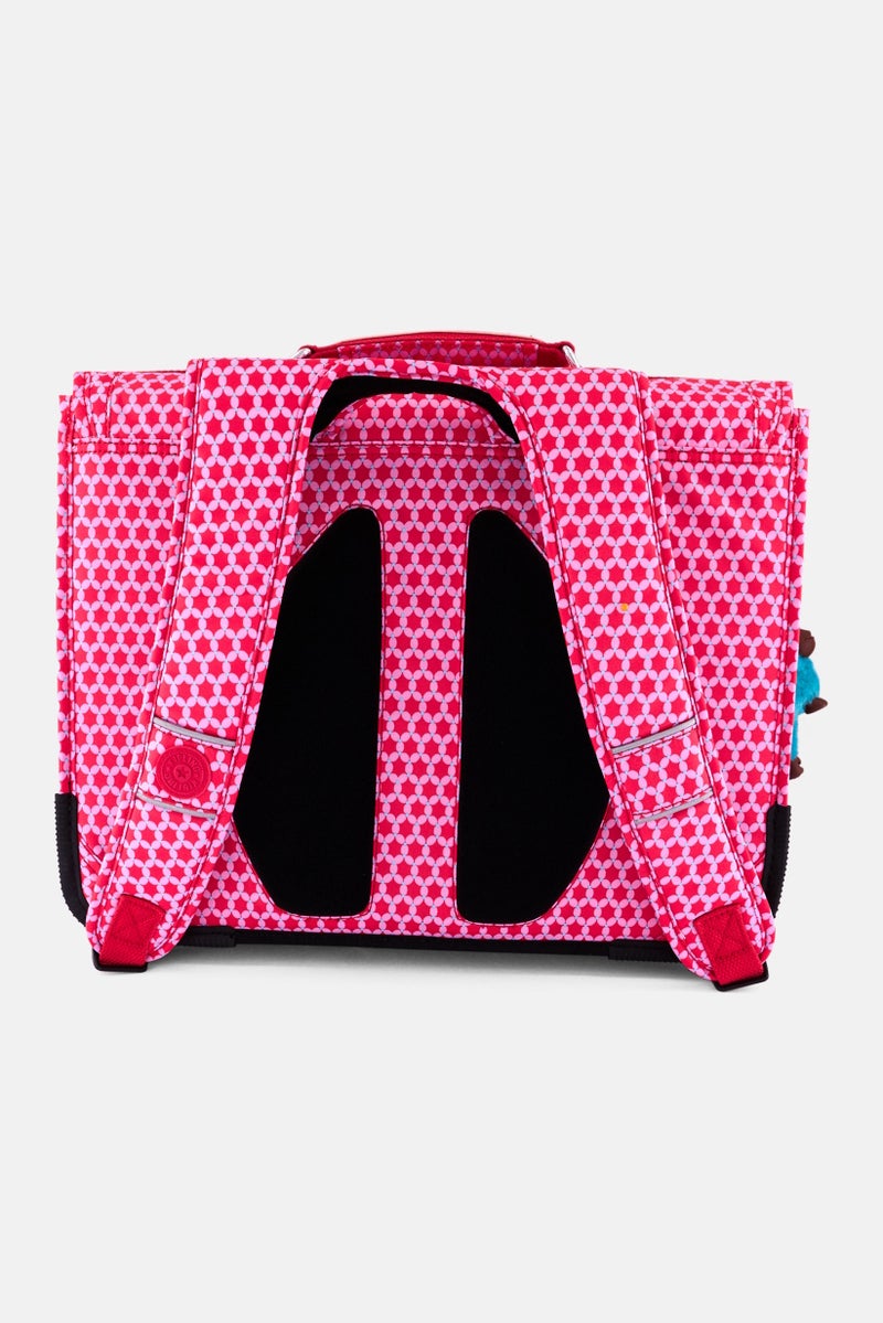 kipling Women Brand Logo Backpack 33 x H 42 x L 6 x W cm, Pink  - Image 3