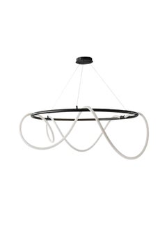 Target Modern Round LED Rope Pendant Light for Dining Kitchen Living Room 80cm  - Image 2