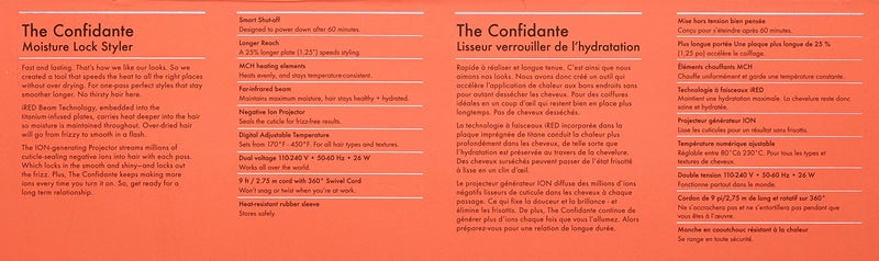 amika أميكا ذا كونفيدانت مصفف الحفاظ على الرطوبة - Image 4