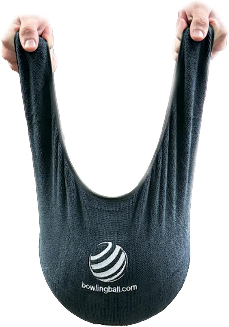 Bowlingball.com Washable Giant Microfiber Bowling Ball Polisher Cleaner See Saw - Image 1