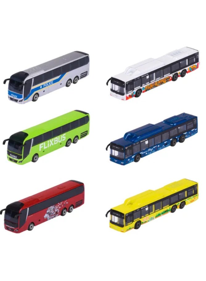 Majorette MAN City Bus Die-Cast Vehicle Assortment - Image 1