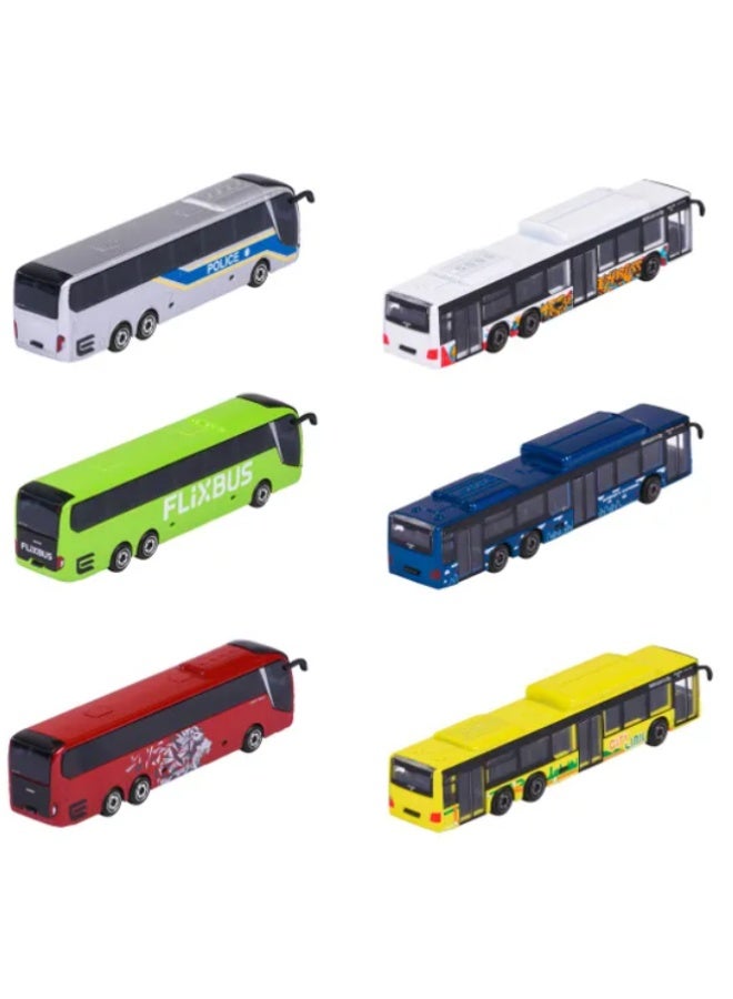 Majorette MAN City Bus Die-Cast Vehicle Assortment - Image 2