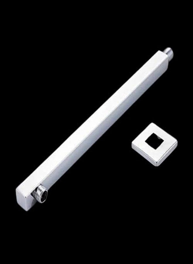 Bath Bliss BATHBLISS 18" Inches Stainless Steel 304-Grade Square Shower Arm (Pack of 1) - Image 1