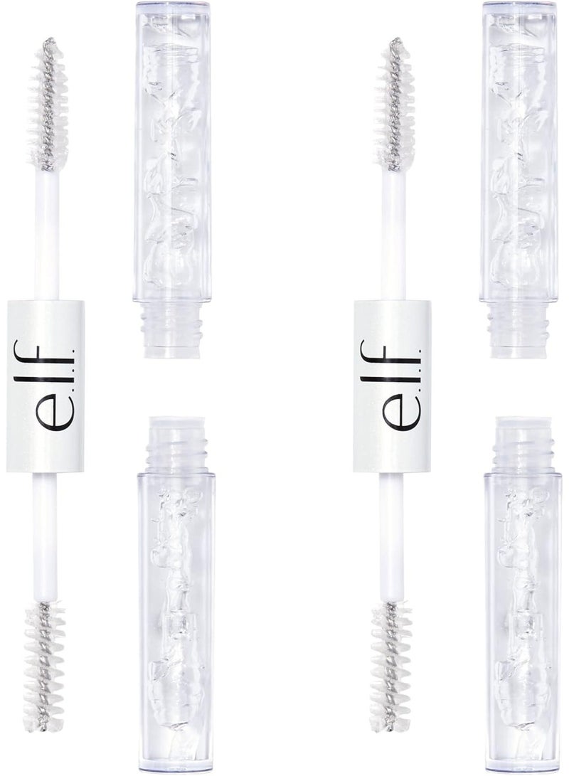 elf Brow And Lash Mascara Clear 2-Pack - Image 2