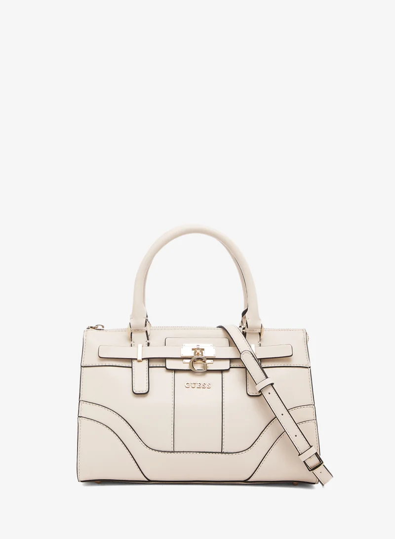 GUESS Greyson II Small Girlfriend Satchel Bag