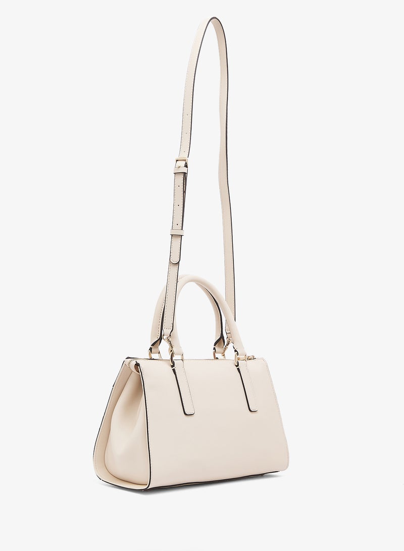 GUESS Greyson II Small Girlfriend Satchel Bag - Image 2