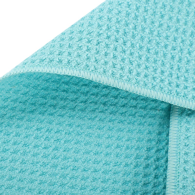 Microfiber Golf Towels 2 Pack 30x30cm Green Professional Wet Dry Cleaning Cloth - Image 5