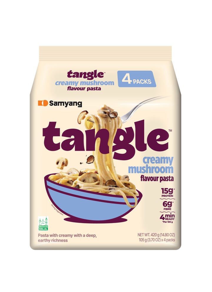 Tangle Creamy Mushroom Pasta Noodle Multipack