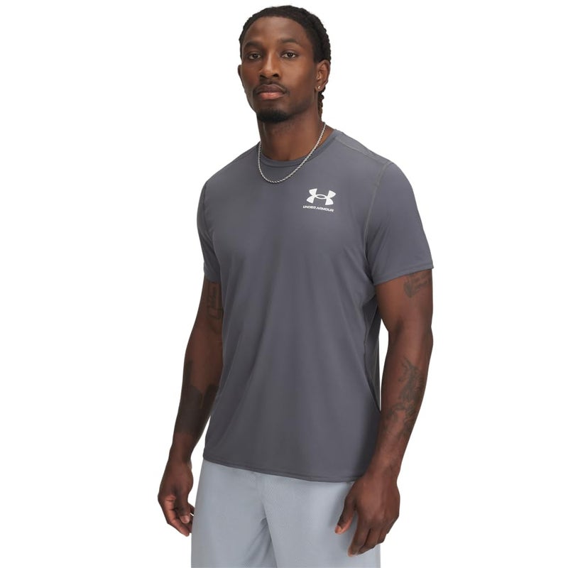 Under Armour Men's Ua Heatgear Fitted Ss Heatgear Fitted Short Sleeve T Shirt (pack of 1)