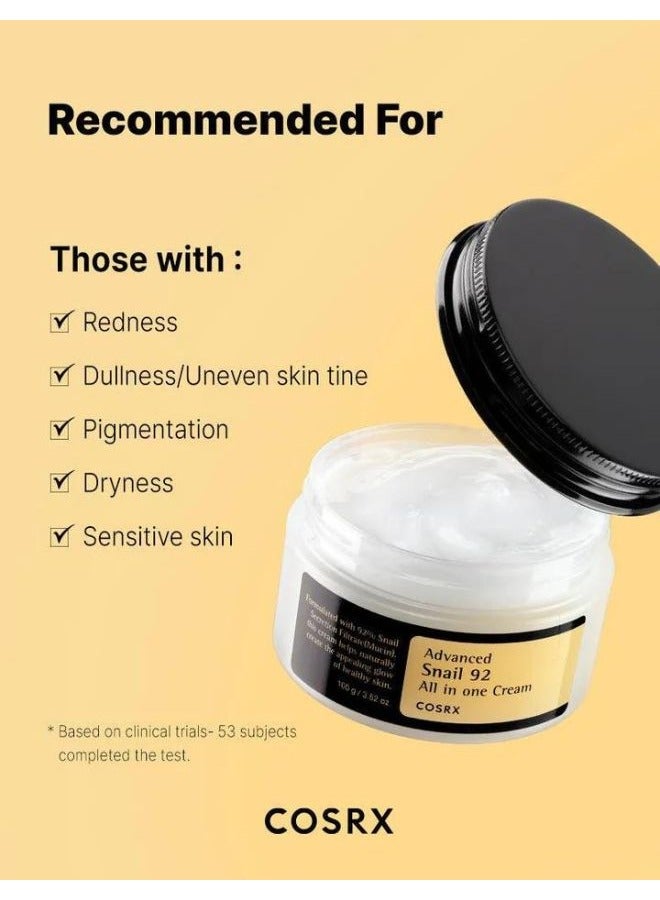 كوسرإكس مجموعة Advanced Snail 96 Mucin Power Essence وAdvanced Snail 92 All In One Cream - Image 5