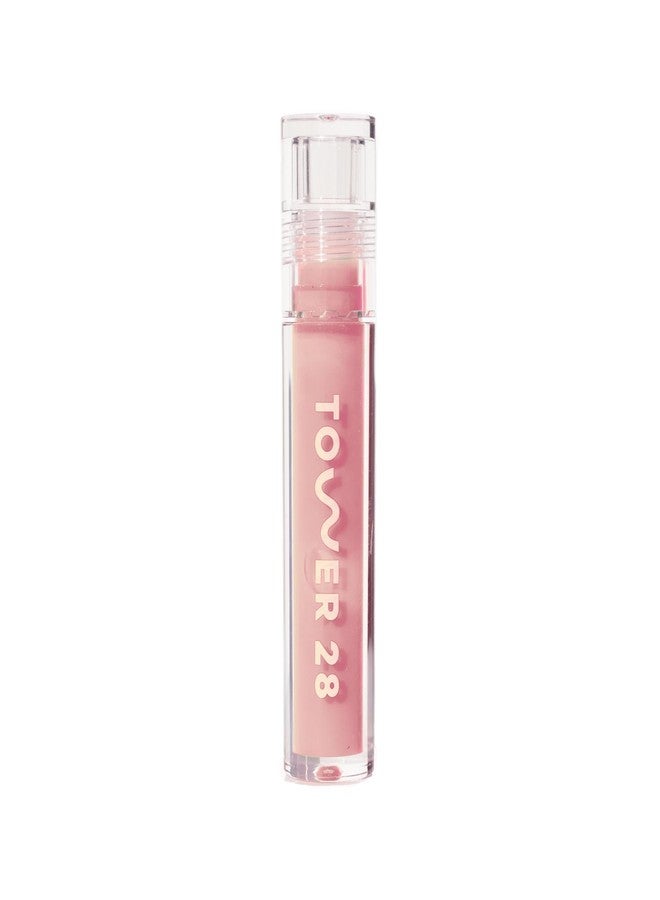 Tower 28 ShineOn Lip Gloss Jelly, Oat (0.13 oz) - Image 1
