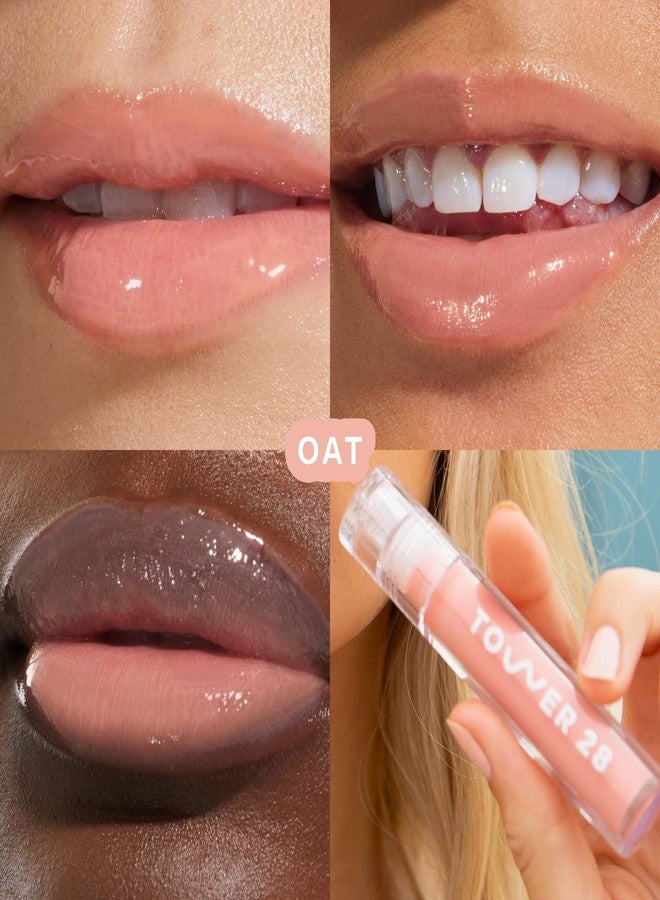 Tower 28 ShineOn Lip Gloss Jelly, Oat (0.13 oz) - Image 2