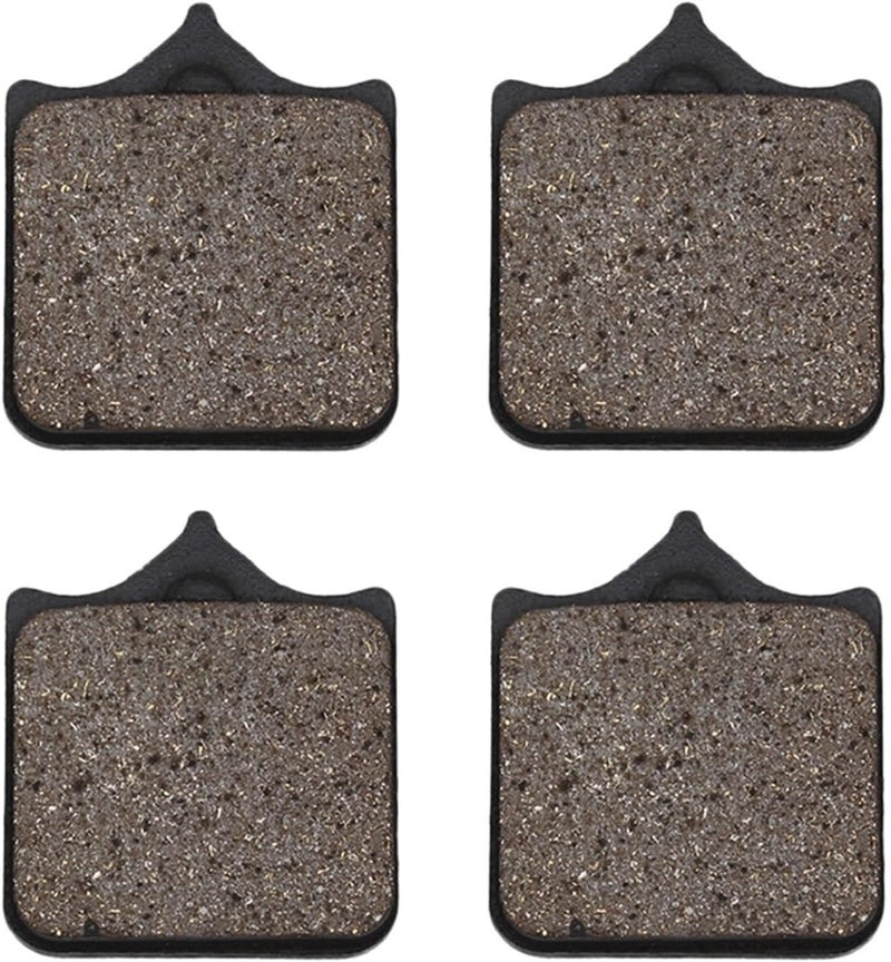 Wivplex Motorcycle Brake Pads for TRK502 and BJ500 Models - Image 1